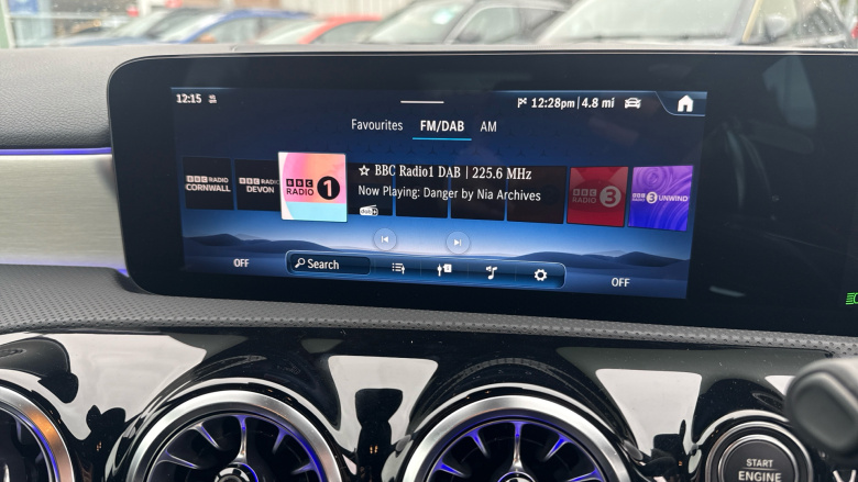 Mercedes-Benz A-Class A200d AMG Line Premium 5dr Auto Diesel Hatchback